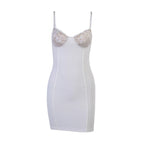 Tali Lace Cups Bodycon Bustier Mini Dress