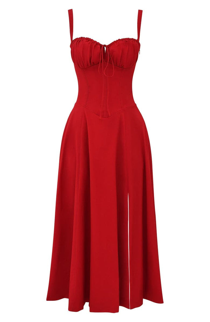 Valentina Elevated Corset Dress Everyday Luxe Edit