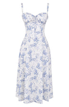 Fiorella Elevated Midi Corset Dress Premium Wardrobe Essential