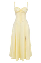 Fiorella Elevated Midi Corset Dress Premium Wardrobe Essential