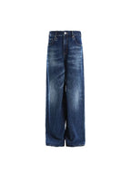 DressBetty - 2024 Korean Streetwear Y2K Gyaru Acubi Fashion Baggy Jeans