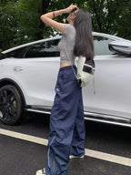 Gorpcore Track Oversize Baggy Jogging Sweatpant