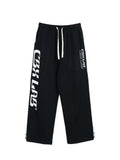 Hippie Gray Baggy Y2K Jogging Sweatpants Korean Oversize Harajuku Kpop Wide Leg Tracksuit Pant