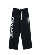 Hippie Gray Baggy Y2K Jogging Sweatpants Korean Oversize Harajuku Kpop Wide Leg Tracksuit Pant