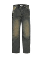 Distressed Baggy Women Y2K Grunge Vintage Oversize Wide Leg Pant