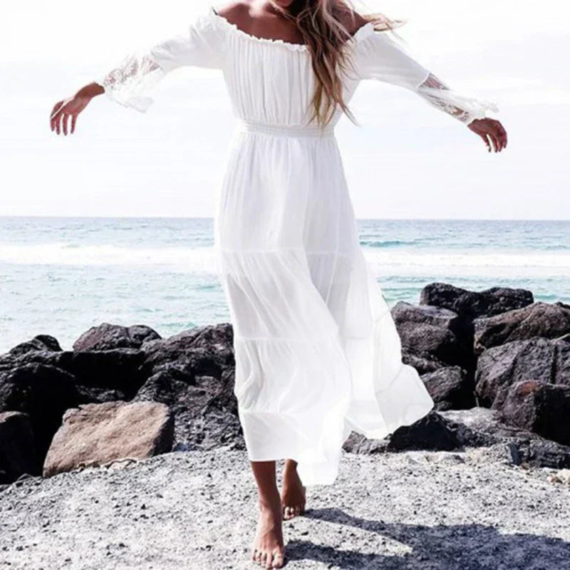 Corina Premium Embroidered Lace Dresses Boutique Collection