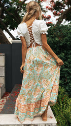 DressBetty - Vintage Tassel Lace Beach Blouse