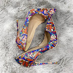 12cm Null-Spring and summer high heels