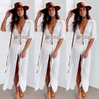 Tiffany Effortless Stylish Beach Dress for Women Statement Occasion Edit