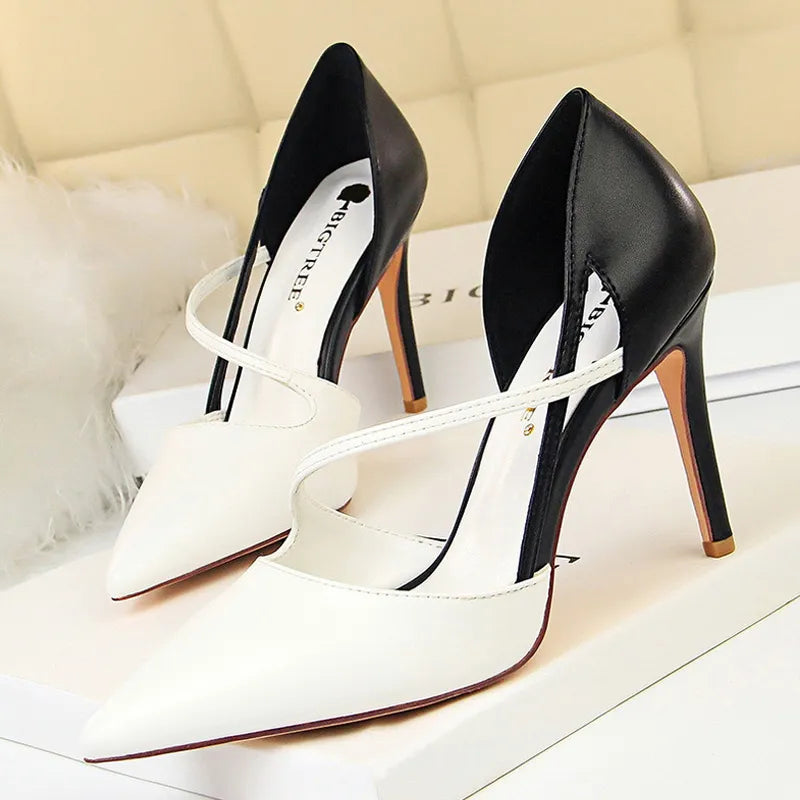 High Heels Stiletto Pumps Fashion Women Shoes
