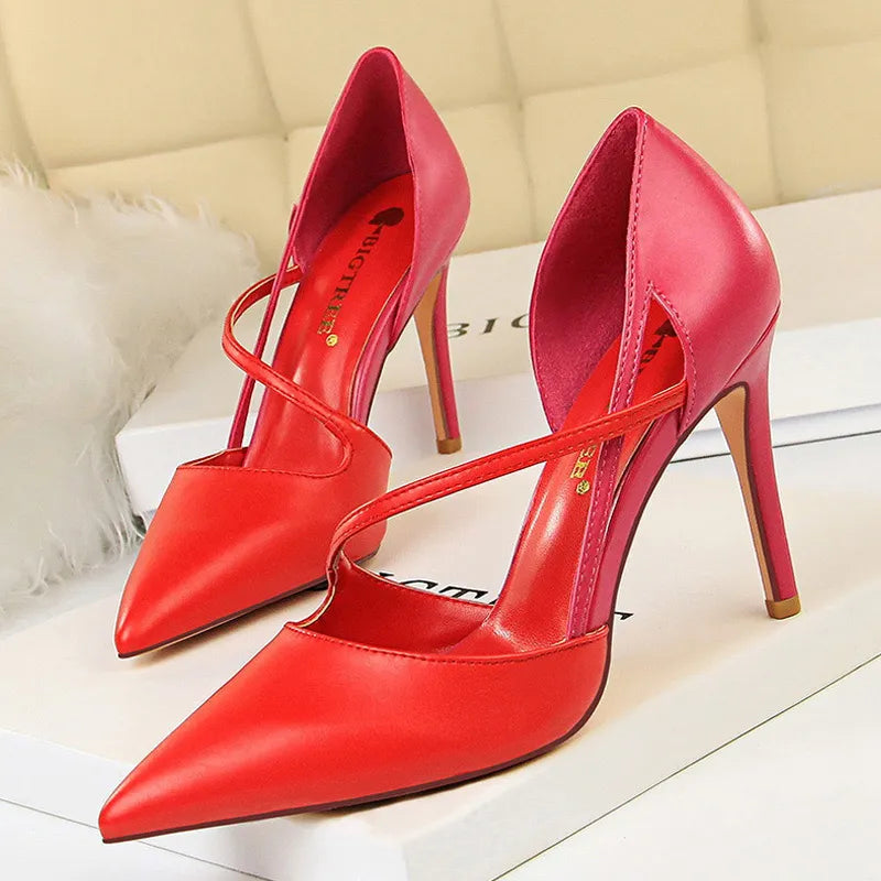 High Heels Stiletto Pumps Fashion Women Shoes