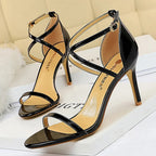 Patent Leather High Heels Pumps for Women - Sexy and Stylish