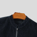 Half-Zip Knit Top