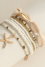 Handmade Bead Shell Bracelet