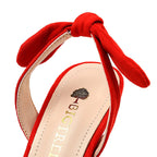 omen Sandals Suede Women Shoes Stiletto Heeled Sandals Summer High Heels Women