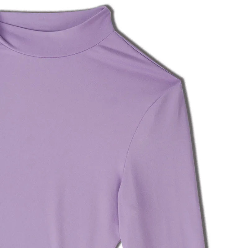 Irmina Aesthetic Turtleneck Dress for Women Statement Occasion Edit
