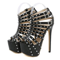 Summer Platform High Heels Sandals for Women with Sexy Peep Toe Pumps