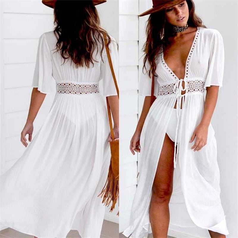 Tiffany Effortless Stylish Beach Dress for Women Statement Occasion Edit