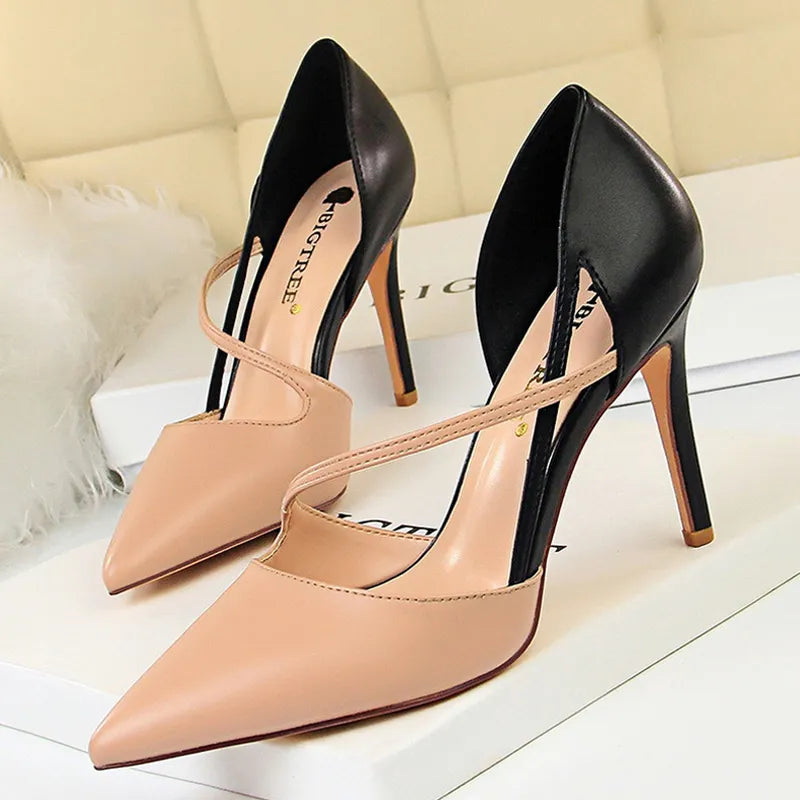 High Heels Stiletto Pumps Fashion Women Shoes