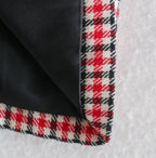 Fall women blazer jacket ladies tops office wear women korean plaid blazer vintage orange long blazer coat streetwear