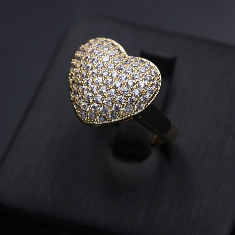 Heart Pendant Ring by The Hills