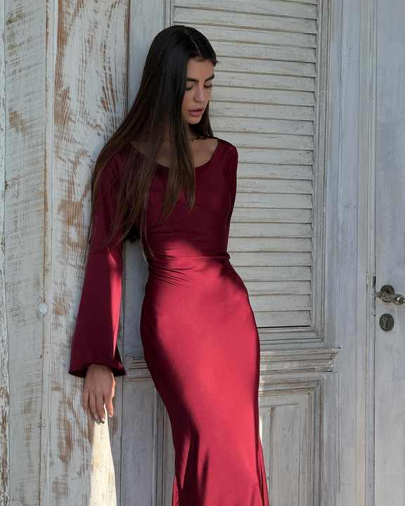 Clarisa Boutique Long Dress for Women Premium Wardrobe Essential