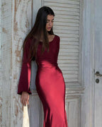 Clarisa Boutique Long Dress for Women Premium Wardrobe Essential