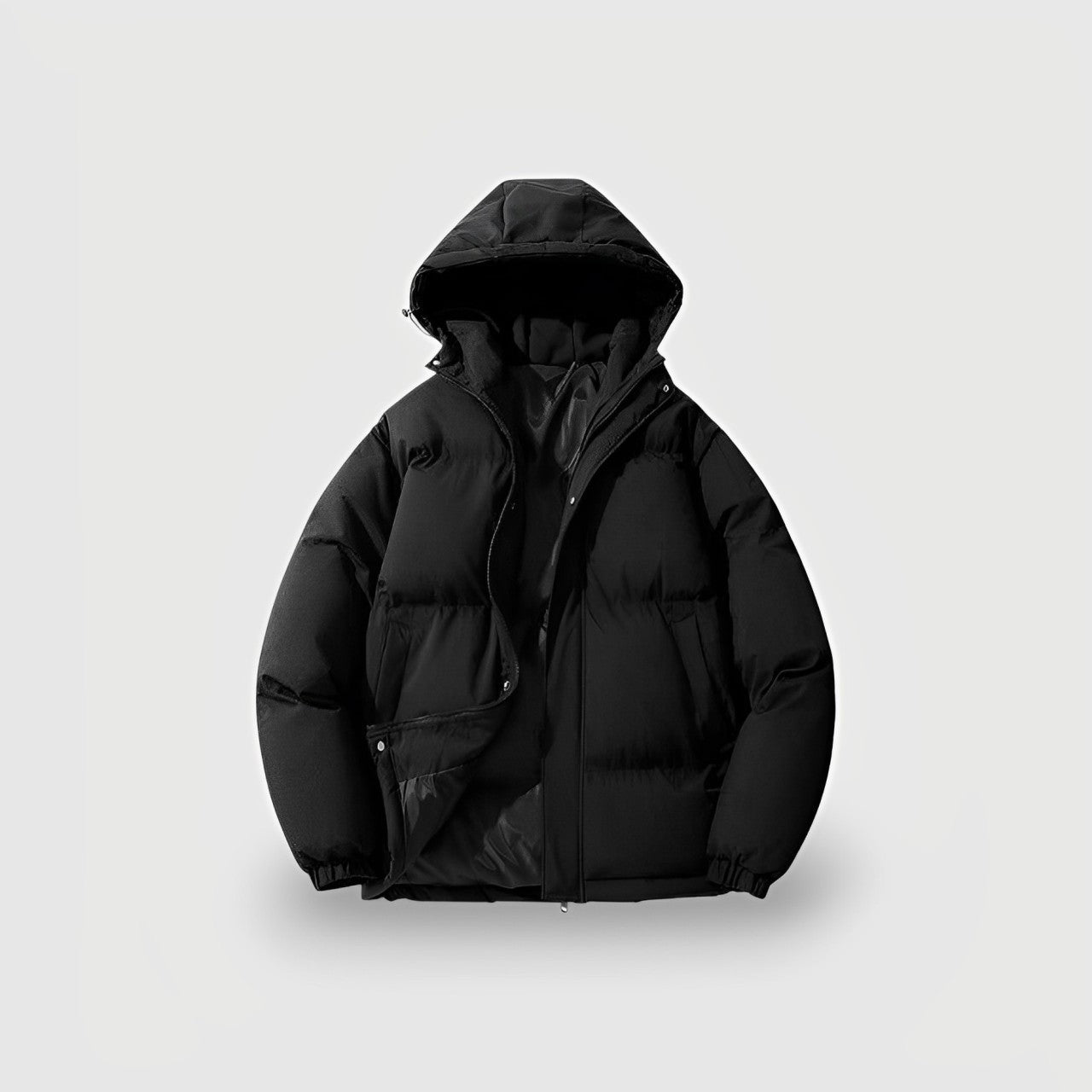 | Women's Winter Puffer Jacket, Hooded