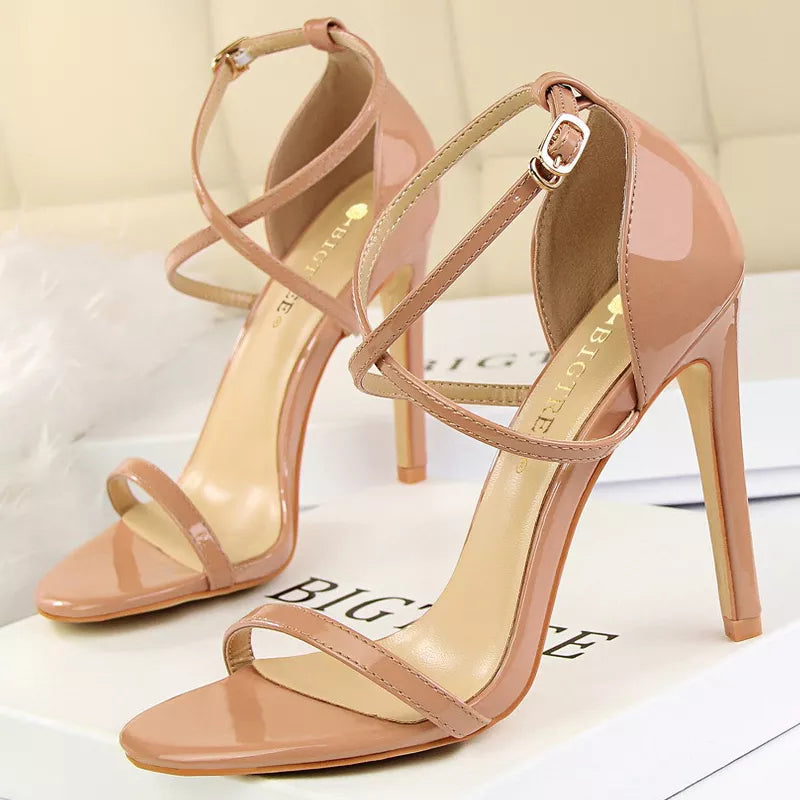 Patent Leather High Heels Pumps for Women - Sexy and Stylish