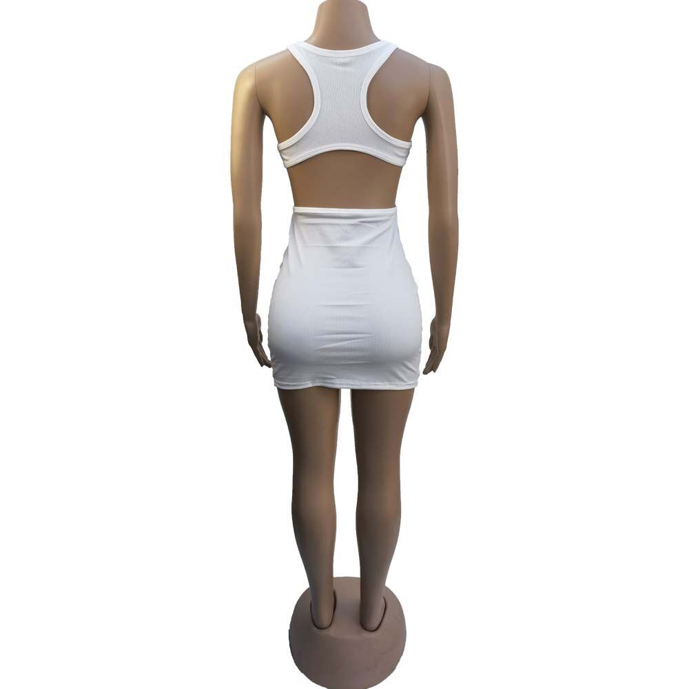 Ribbed Knit Scoop Neck Side Cutout Bodycon Mini Dress