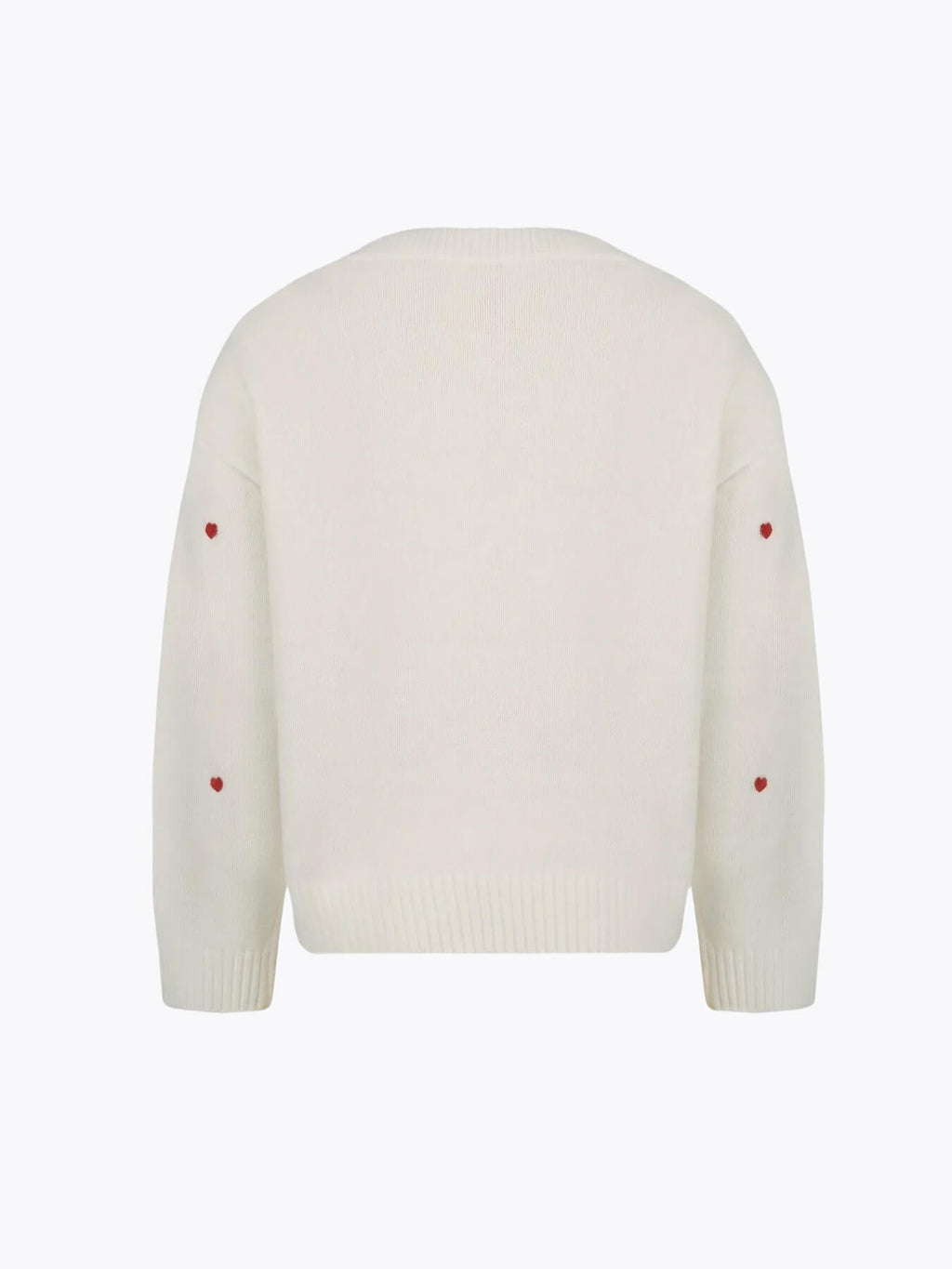 Heart Embroidered Sweater