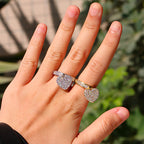 Heart Sparkle Ring