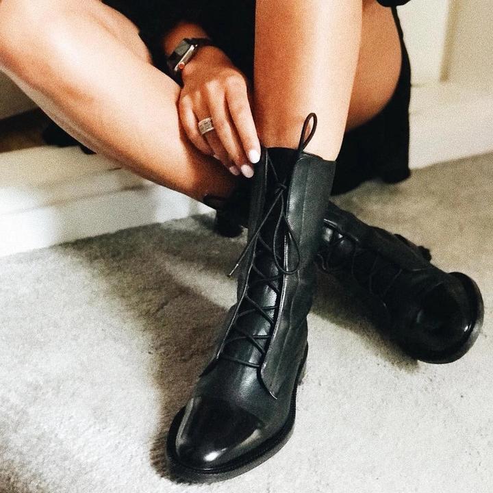 | Heeled Boots in Premium Quality