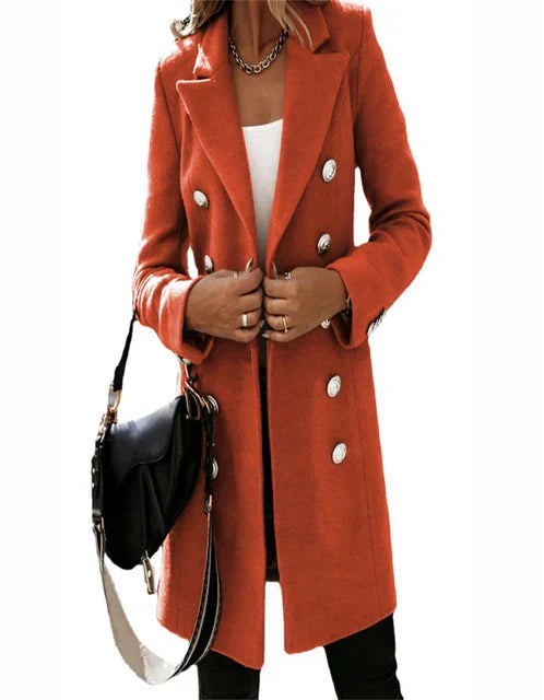 | Modern winter coat in comfortable fit