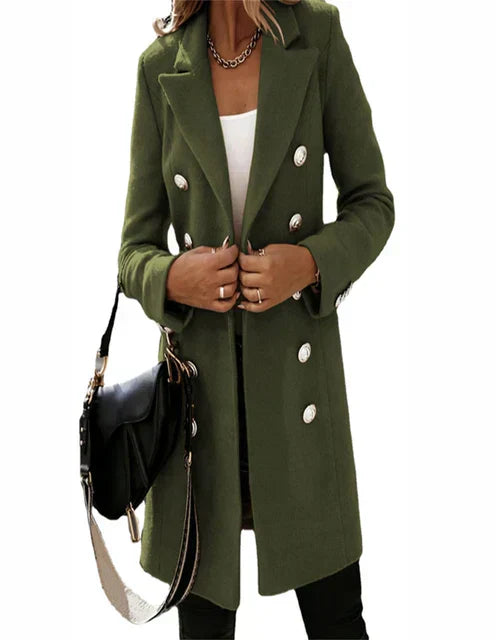 | Modern winter coat in comfortable fit