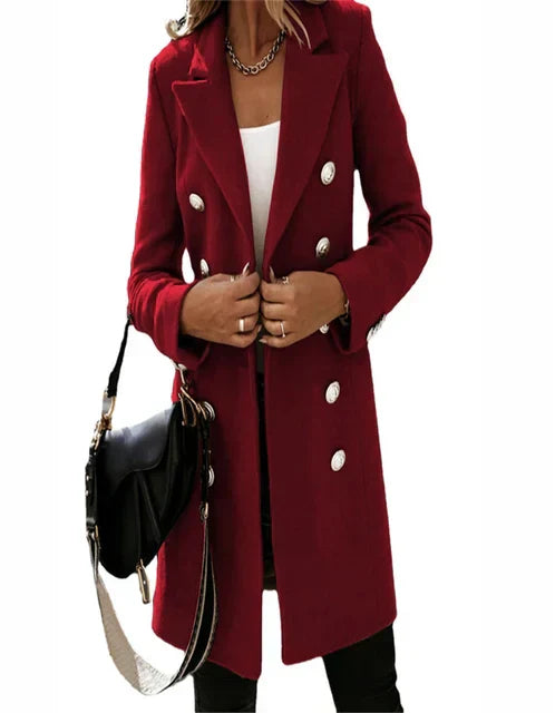| Modern winter coat in comfortable fit