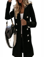| Modern winter coat in comfortable fit