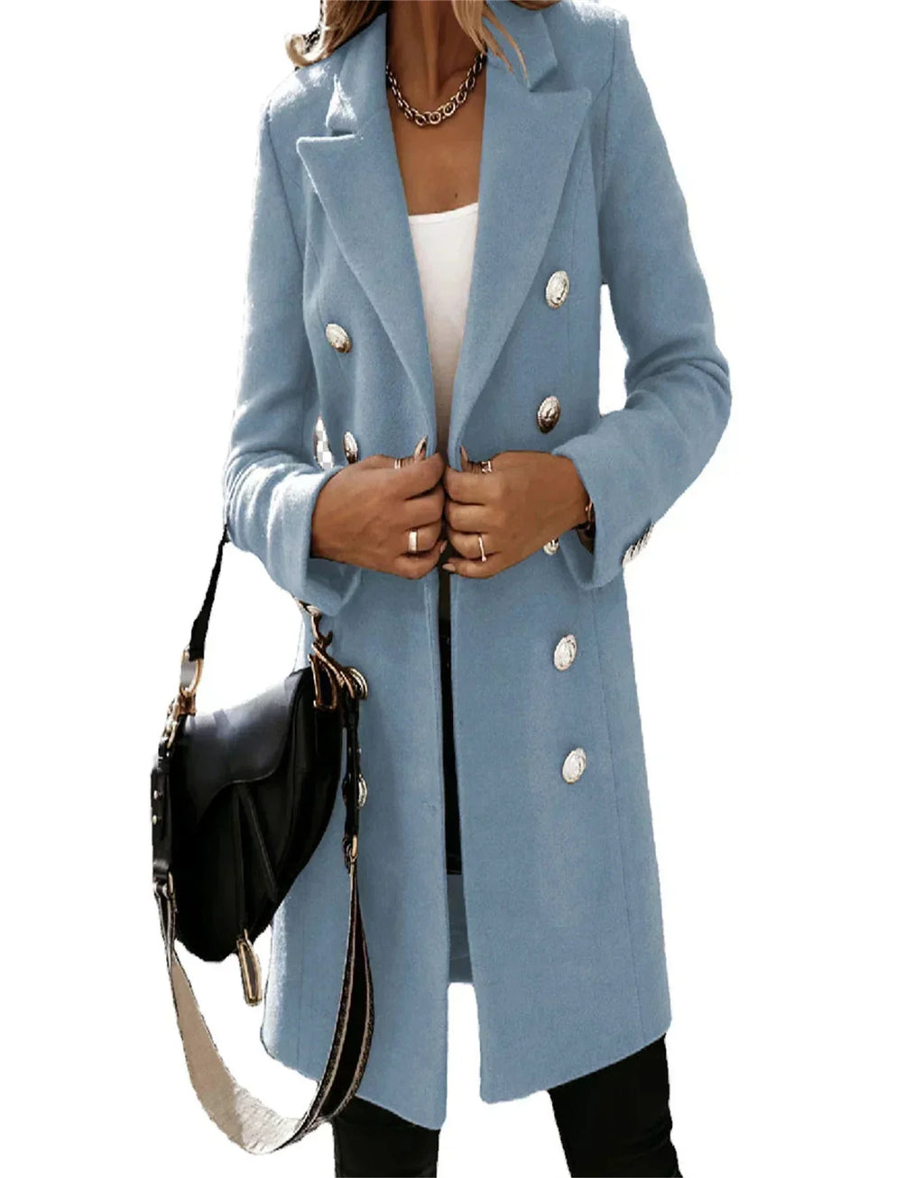 | Modern winter coat in comfortable fit