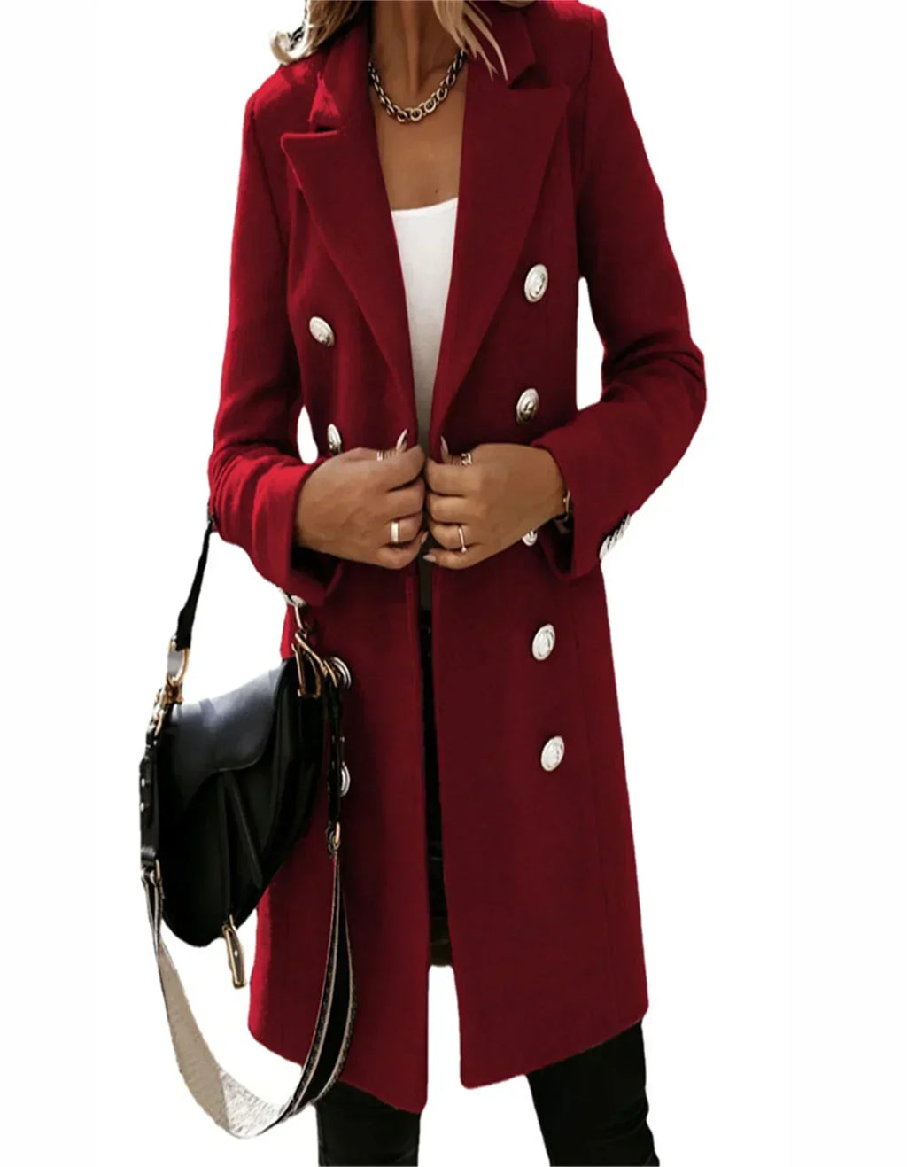 | Modern winter coat in comfortable fit