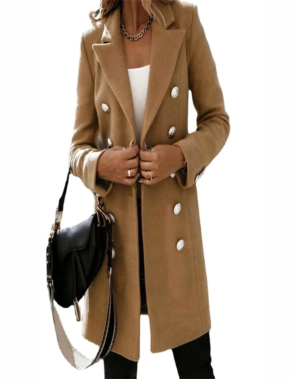 | Modern winter coat in comfortable fit
