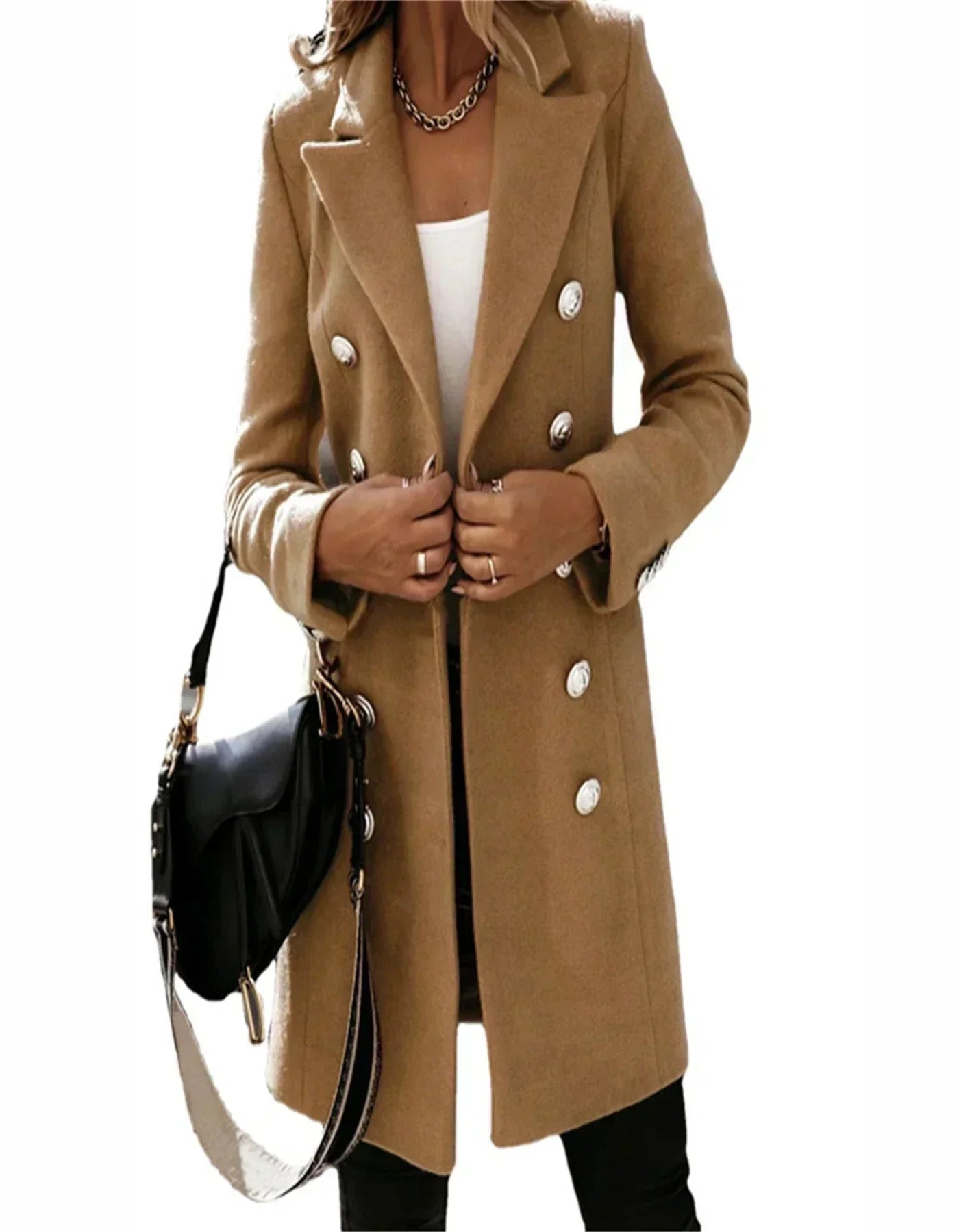 | Modern winter coat in comfortable fit