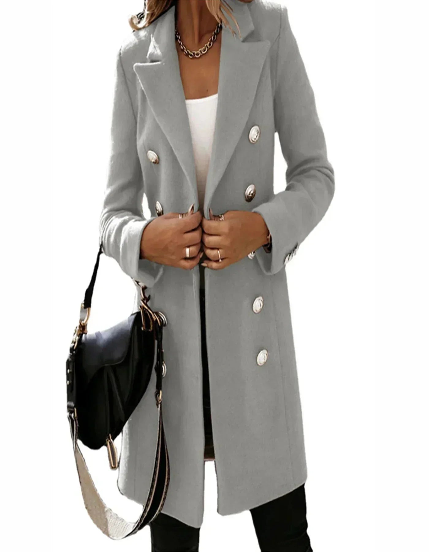 | Modern winter coat in comfortable fit