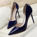 Patent Leather Stiletto Heels for Women - Sexy Party Pumps