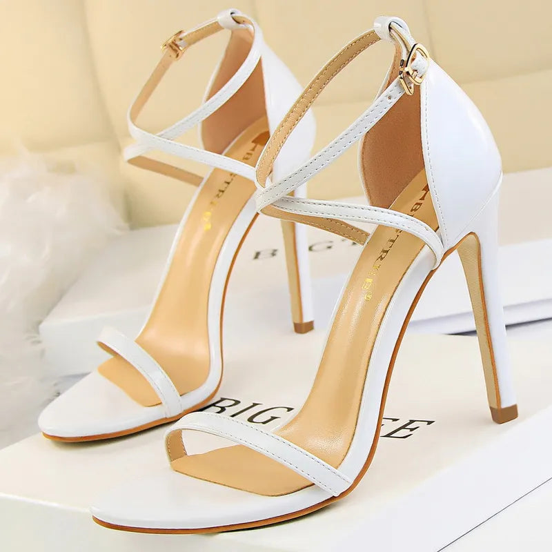 Patent Leather High Heels Pumps for Women - Sexy and Stylish