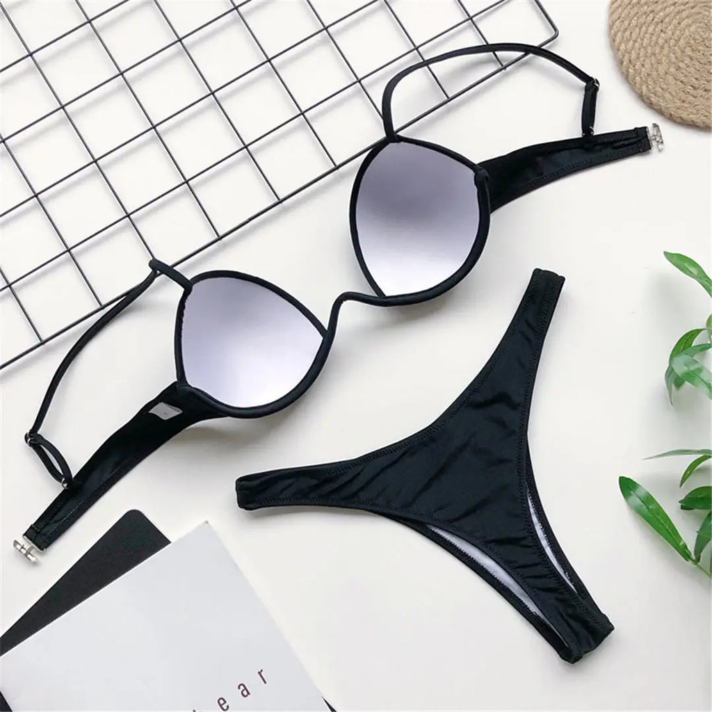 High-Cut Bikini Set