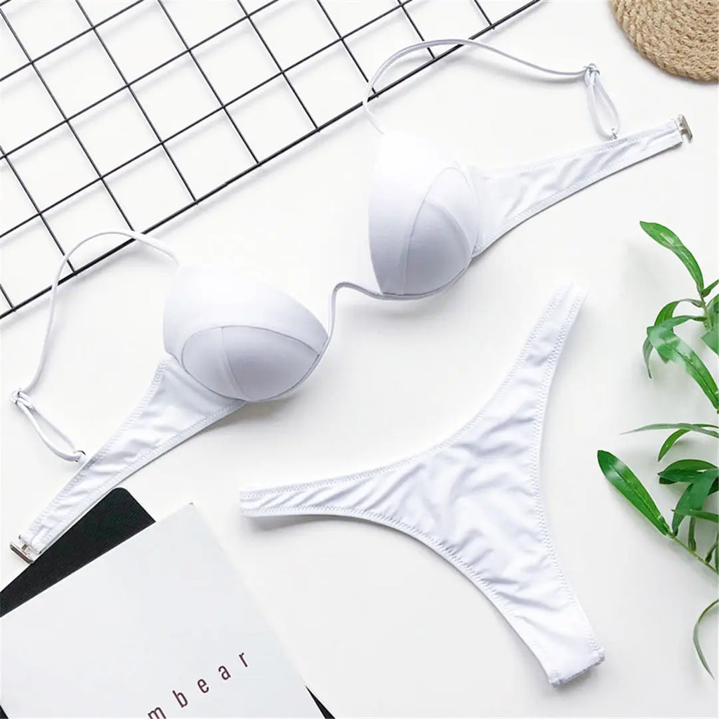 High-Cut Bikini Set