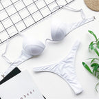 High-Cut Bikini Set