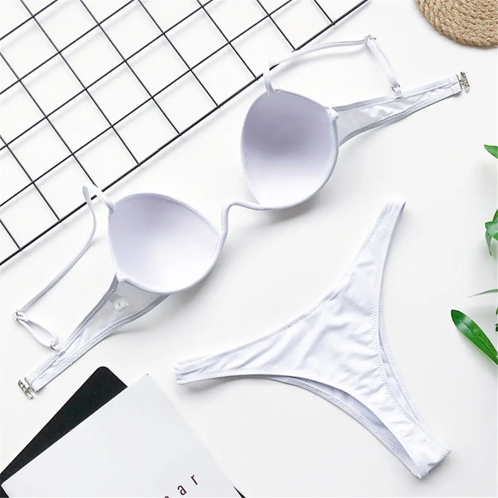 High-Cut Bikini Set