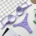 High-Cut Bikini Set