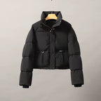 High-End Thickened Women's Cotton Jacket